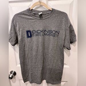 Dickinson State University Gray Tee! NWOT